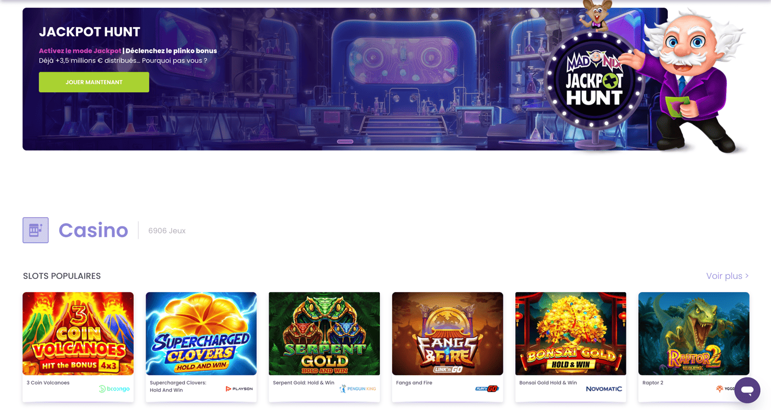 Madnix Casino Madnix Casino